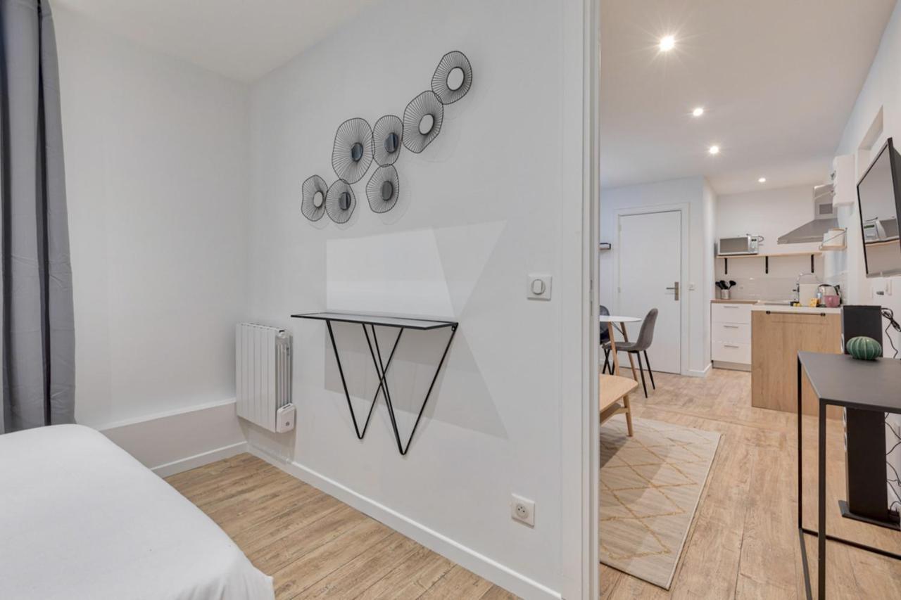 Residence Villette - Buttes Chaumont Botzaris Paris Exterior foto