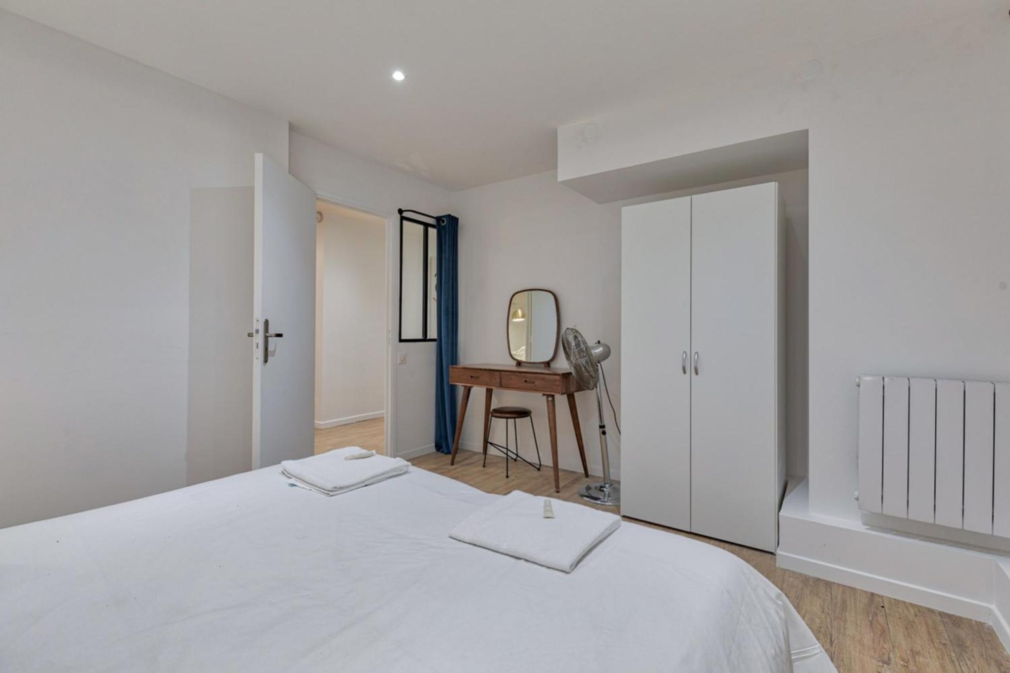 Residence Villette - Buttes Chaumont Botzaris Paris Exterior foto