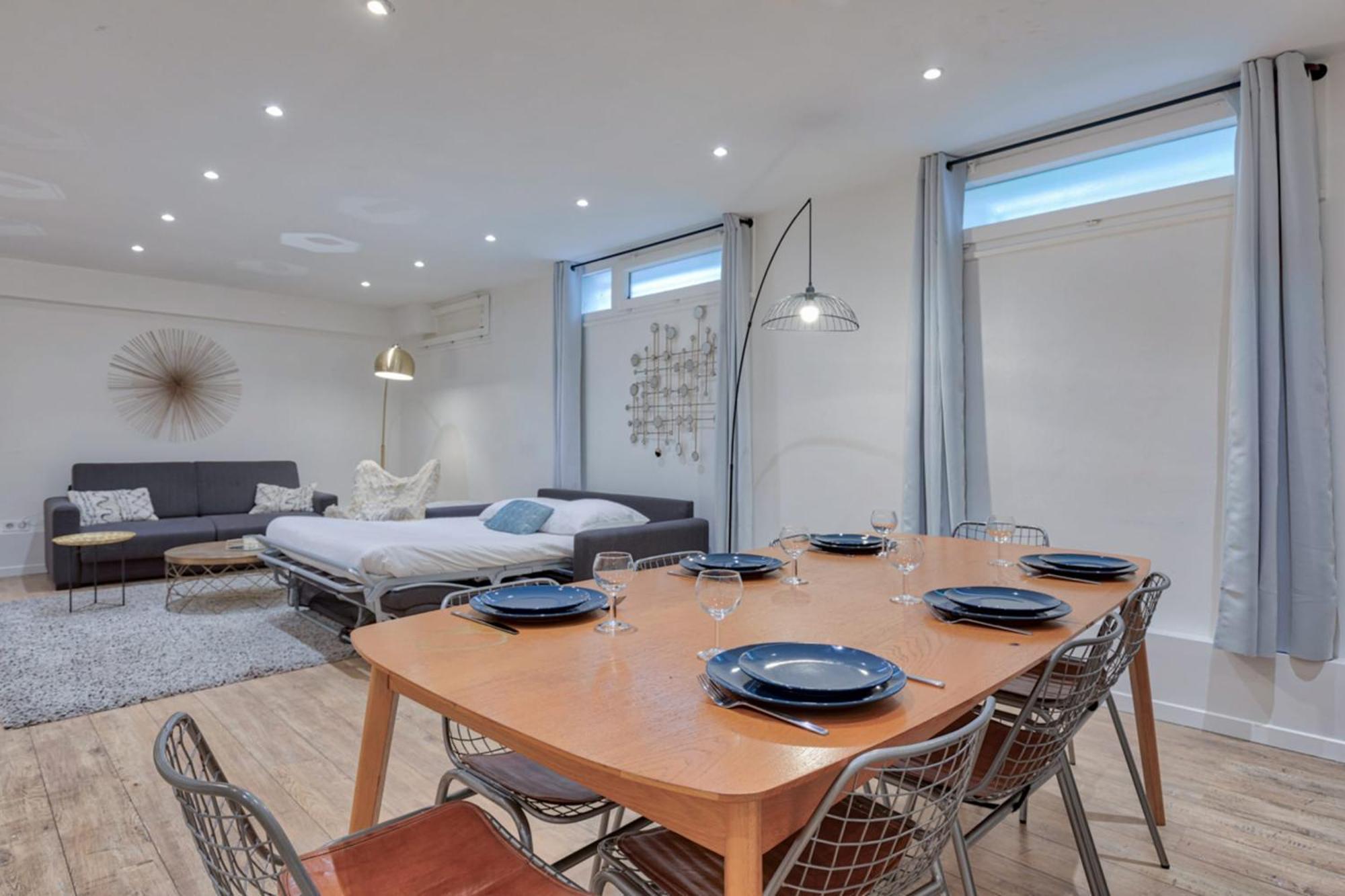 Residence Villette - Buttes Chaumont Botzaris Paris Exterior foto